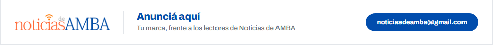Anunciá aquí en Noticias de AMBA