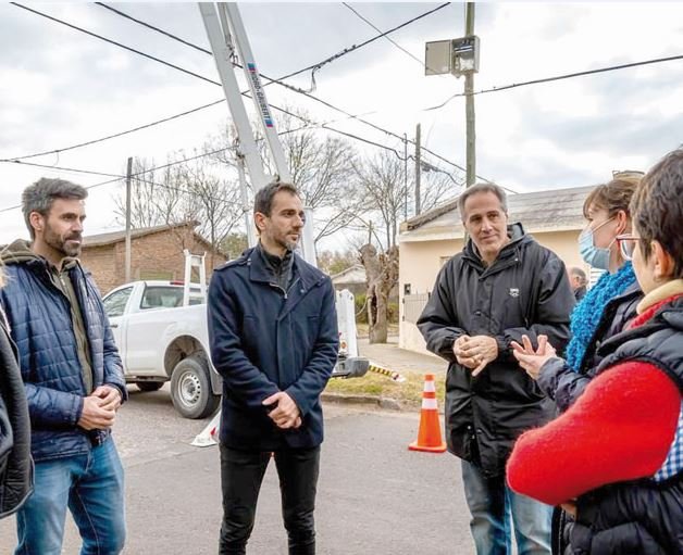Petrecca: -Nuestro compromiso es trabajar junto a los vecinos por el desarrollo de Junín-