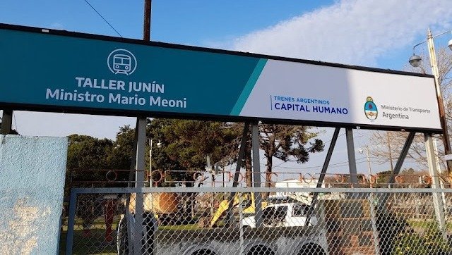 A un año de la vuelta de los talleres ferroviarios de Junín al Estado nacional