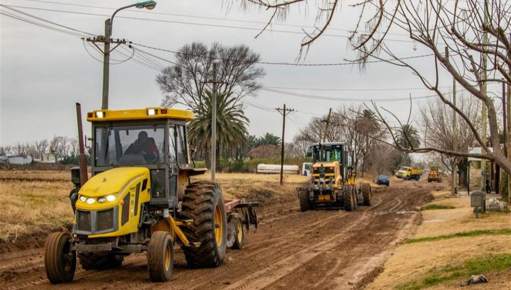 Tras meses de reclamos, realizan tareas de limpieza en el barrio Ricardo Rojas