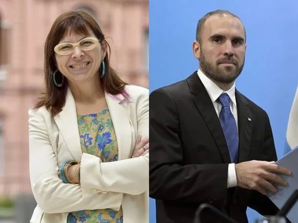 La flamante ministra de Economía, Silvina Batakis, mantiene un encuentro con su antecesor en el cargo, Martín Guzmán, y el presidente del Banco