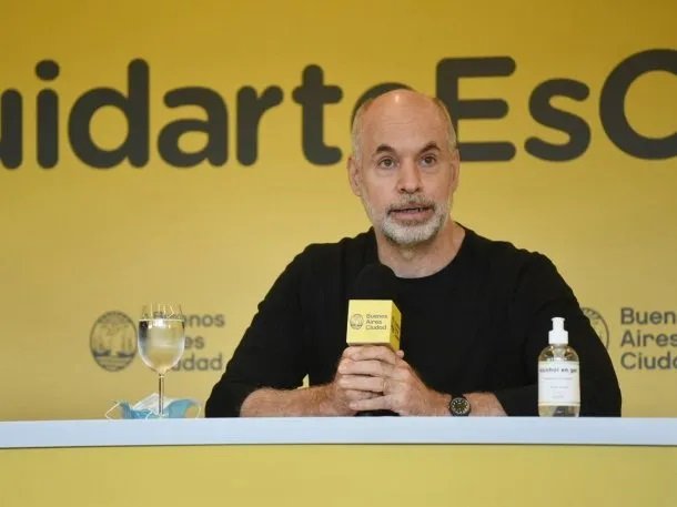 Rodríguez Larreta: -Sueño con ser parte de la solución a los problemas de los argentinos-
