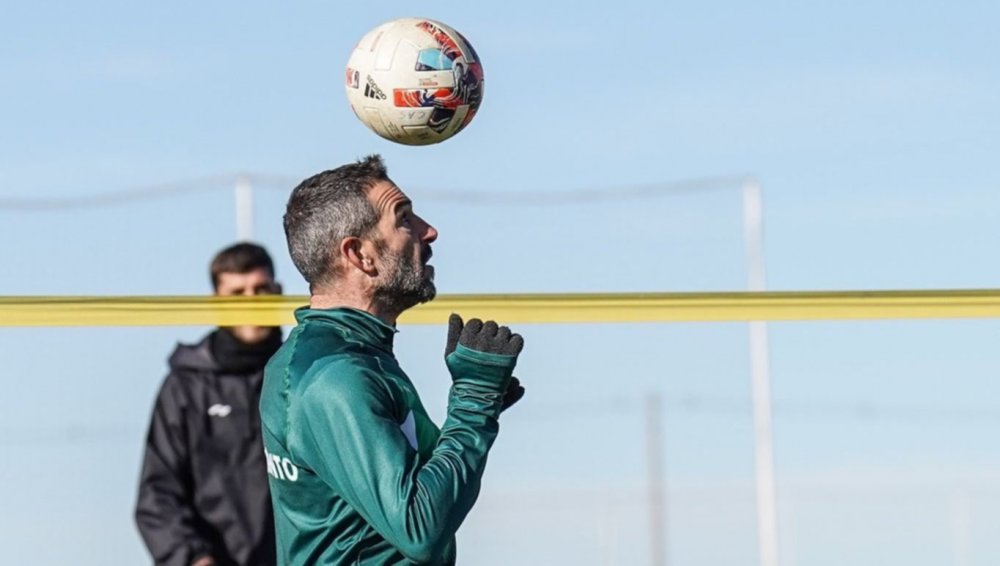 Sarmiento cierra la preparación