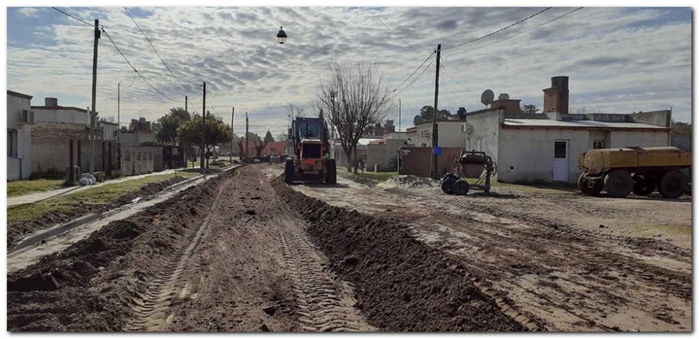 Realizarán obras de cordón cuneta por un valor de $80.000.000