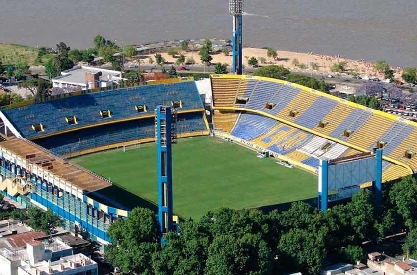 Sarmiento visita el Gigante de Arroyito