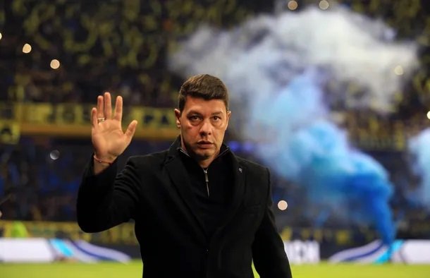 Battaglia se despidió de Boca en las redes: -Lamentablemente no me dejaron continuar-