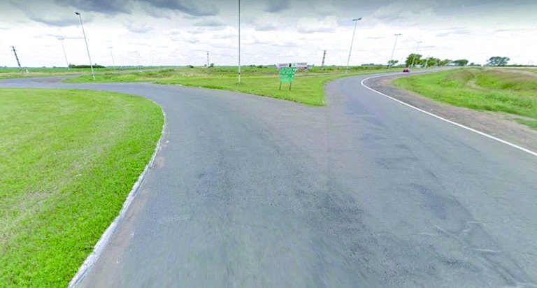 Quieren instalar dos cámaras de seguridad en el cruce de las rutas 46 y 65