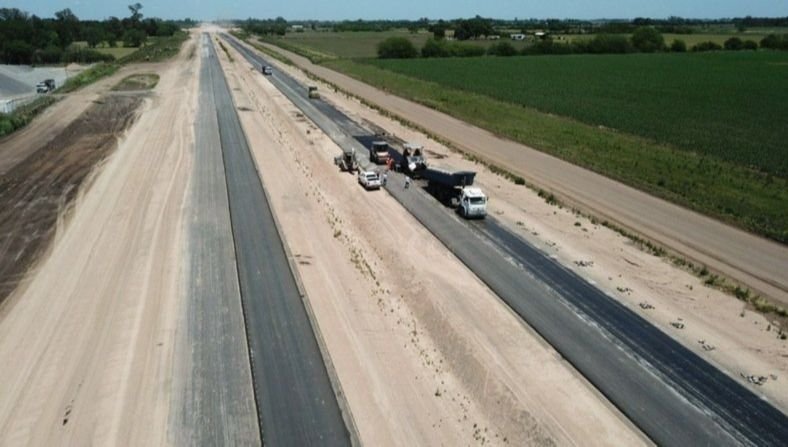 Adjudicaron la obra para convertir a la Ruta 5 en autopista entre Mercedes- Suipacha