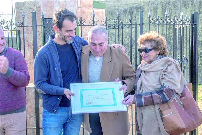 Barrio Libertad: La sociedad de fomento celebró sus 62 años de vida