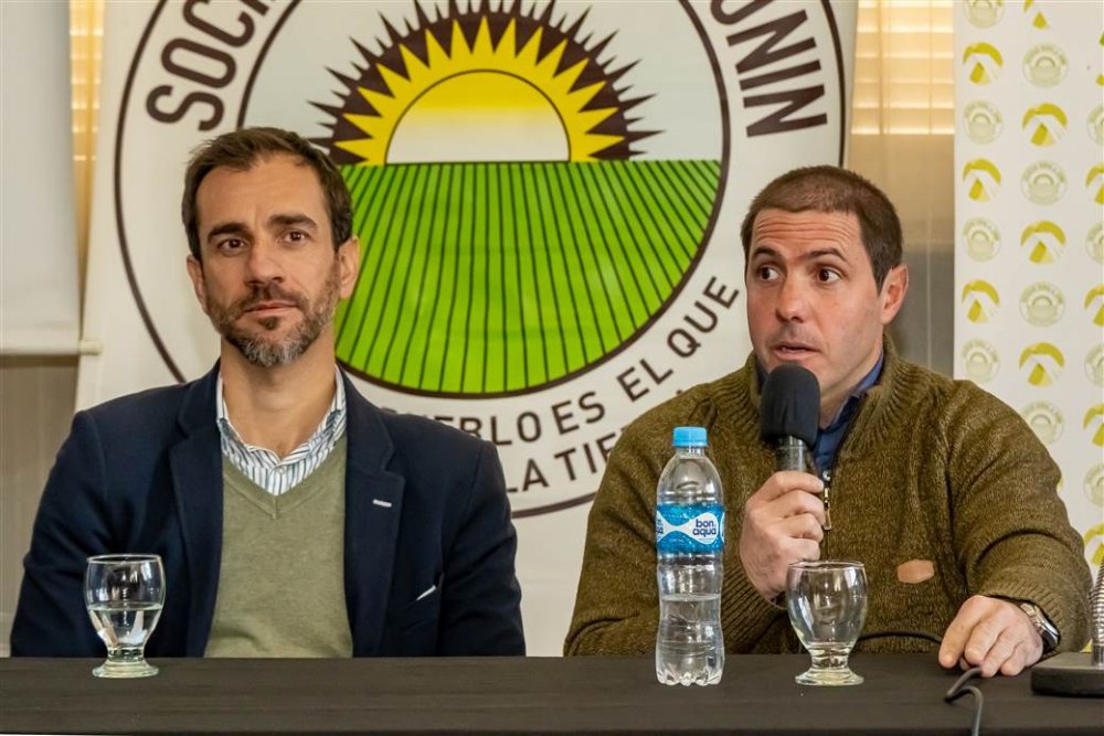 El intendente Pablo Petrecca acompañó la presentación oficial de la Expo Junín 2022