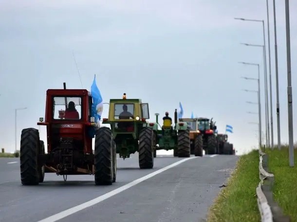 Para el Gobierno, el paro del campo -no conduce a nada-