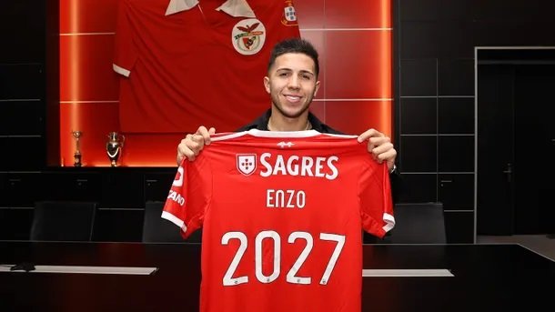La increíble cláusula que le puso Benfica a Enzo Fernández y que puede beneficiar a River