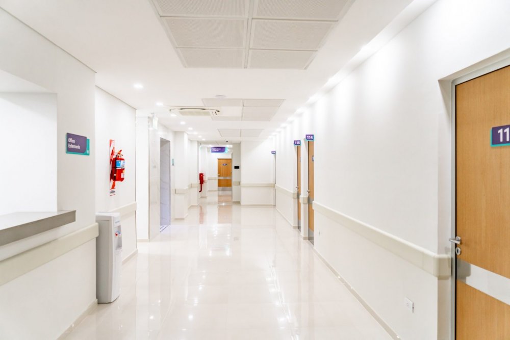 Inauguraron el nuevo sector de internación de la Clínica Centro