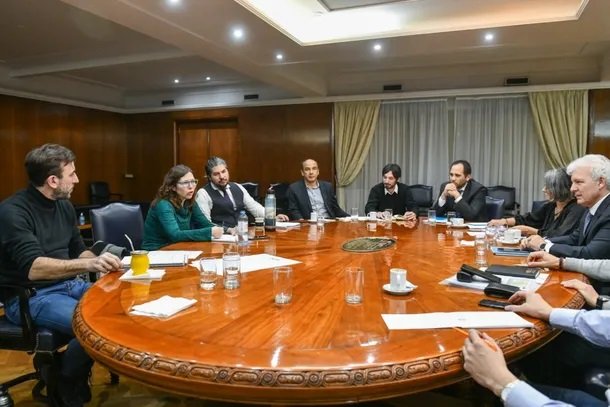 G20: Batakis planteó la necesidad de trabajar para conseguir mejores condiciones para financiar la transición climática