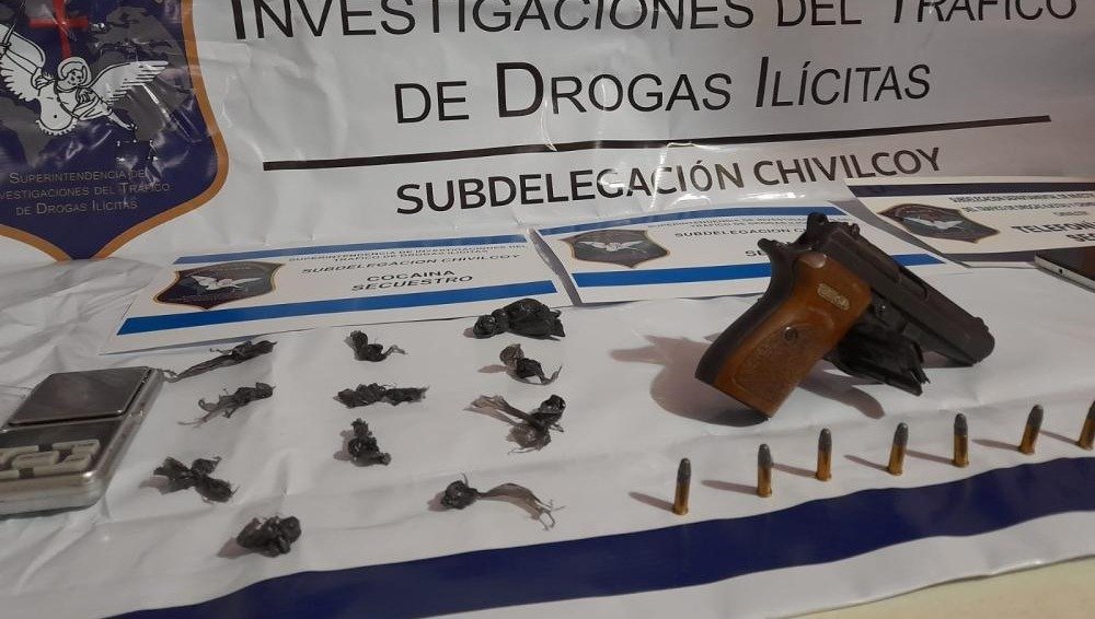 Siete allanamientos en Alberti y Bragado permitieron desbaratar una banda narco regional