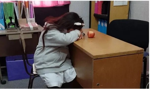 Grave caso de bullying: tiene 6 años, sus compañeros le afeitaron las cejas a la fuerza y no quiere volver a la escuela