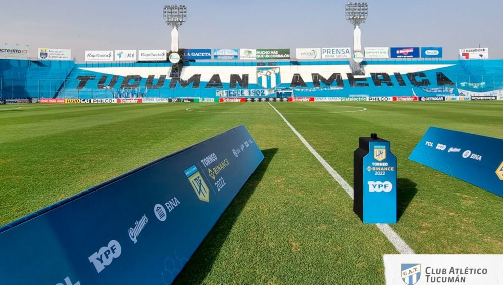 Atlético Tucumán y Sarmiento se enfrentan en el José Fierro