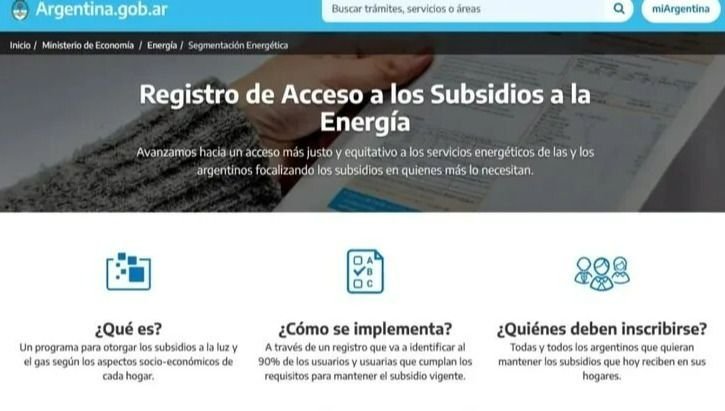 Subsidios de luz y gas: cómo realizar el trámite presencial en ANSES