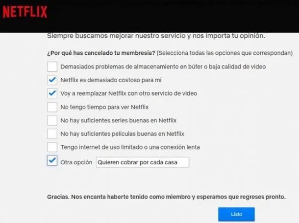 -Chau Netflix-, la reacción de los usuarios tras el anuncio de la empresa