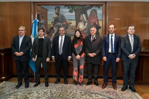 Silvina Batakis se reúne este martes con otros tres gobernadores
