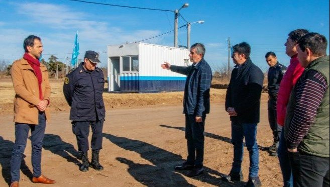 Por la inseguridad, instalan un Destacamento Móvil en la zona del Proyectar I