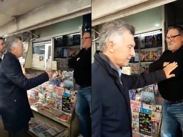Macri salió a hacer campaña, le dijeron ladrón y la pasó mal: -Acá no sos bienvenido-
