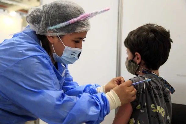 Comenzó la inscripción para la vacunación contra el Covid-19 de niños de 6 meses a 3 años en Provincia