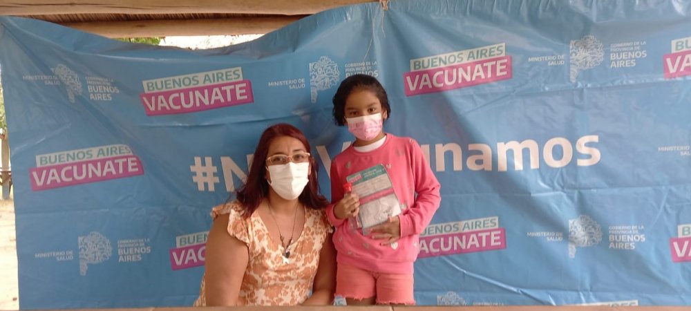 Abrió la inscripción en Junín para la vacunación de niños de 6 meses a 3 años