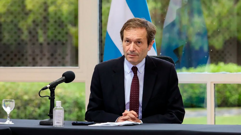 Renunció Gustavo Beliz