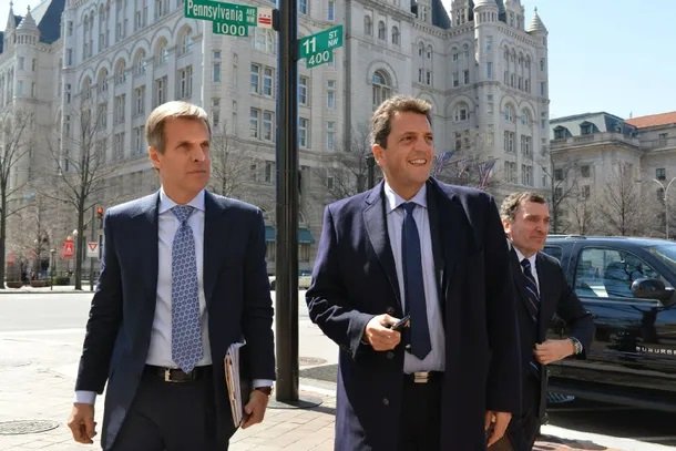 Cambios en Gabinete: quiénes son los economistas de Sergio Massa