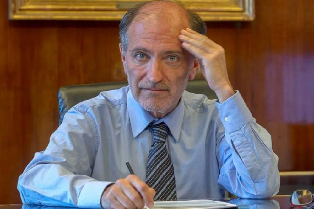 Video: la sorpresa del presidente del Banco Nación al enterarse que sería reemplazado por Silvina Batakis