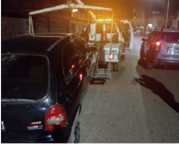 Intenso operativo nocturno con secuestros de vehículos y alcoholemias positivas