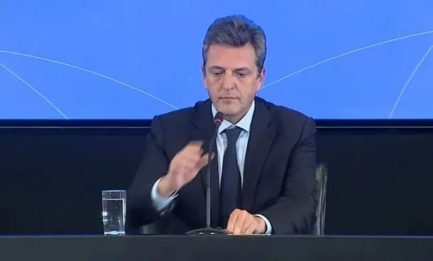 Sergio Massa anunció los -principios y valores- de su plan económico