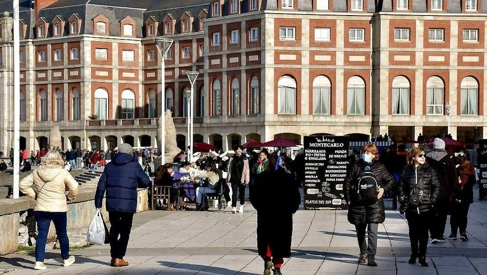 La Provincia tuvo sus mejores vacaciones de invierno en seis años