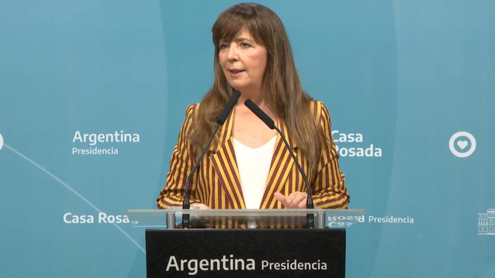 -Hay una sensación de estabilización y pudimos hacer frente a un intento de corrida cambiaria-, aseguró Gabriela Cerruti