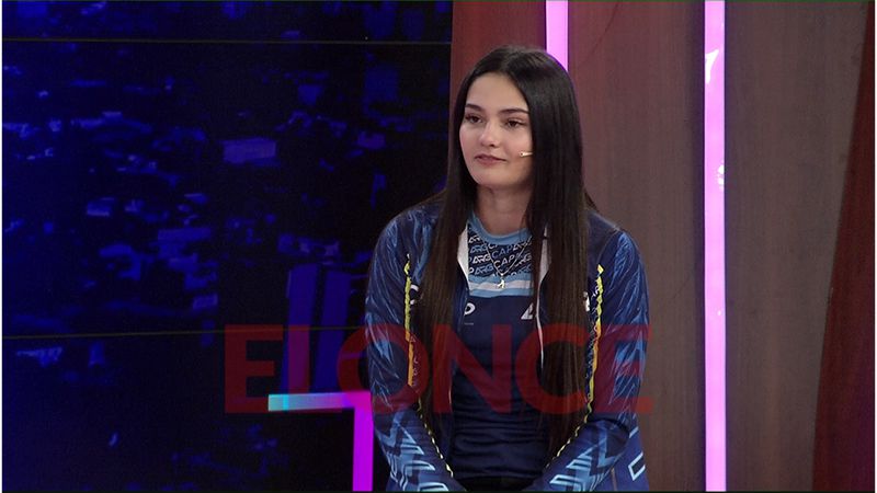 Milena Alfaro, campeona panamericana de patín artístico