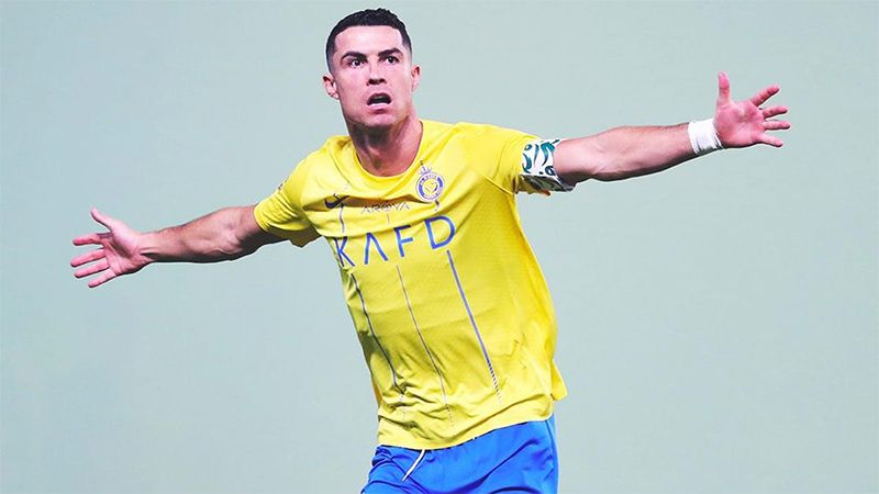 El gol -fantasma- de Cristiano Ronaldo en el fútbol saudí: video