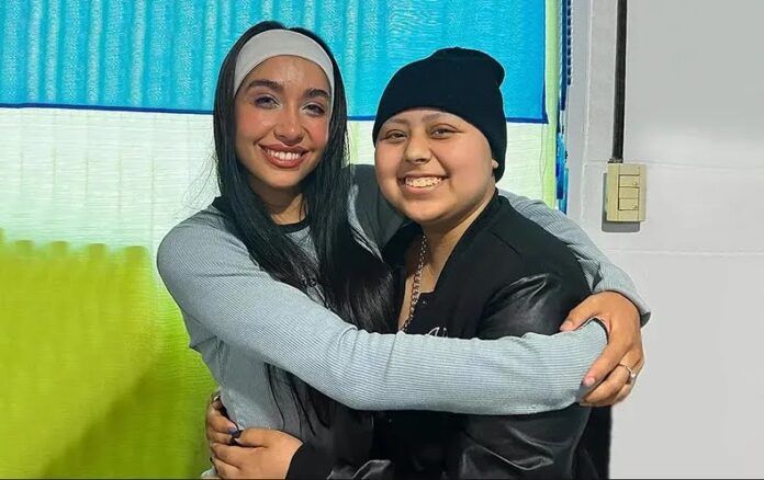 El tierno gesto de María Becerra con una fan
