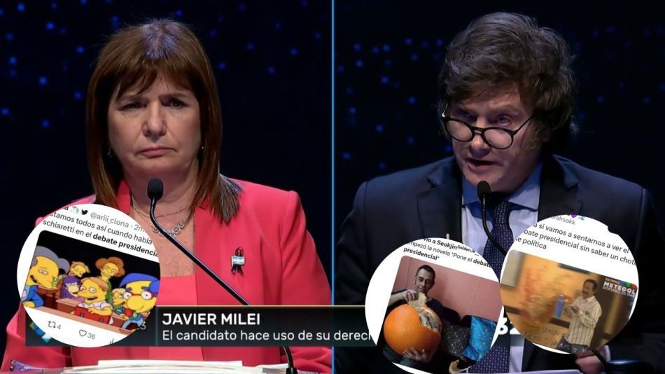 Los mejores memes del segundo debate presidencial