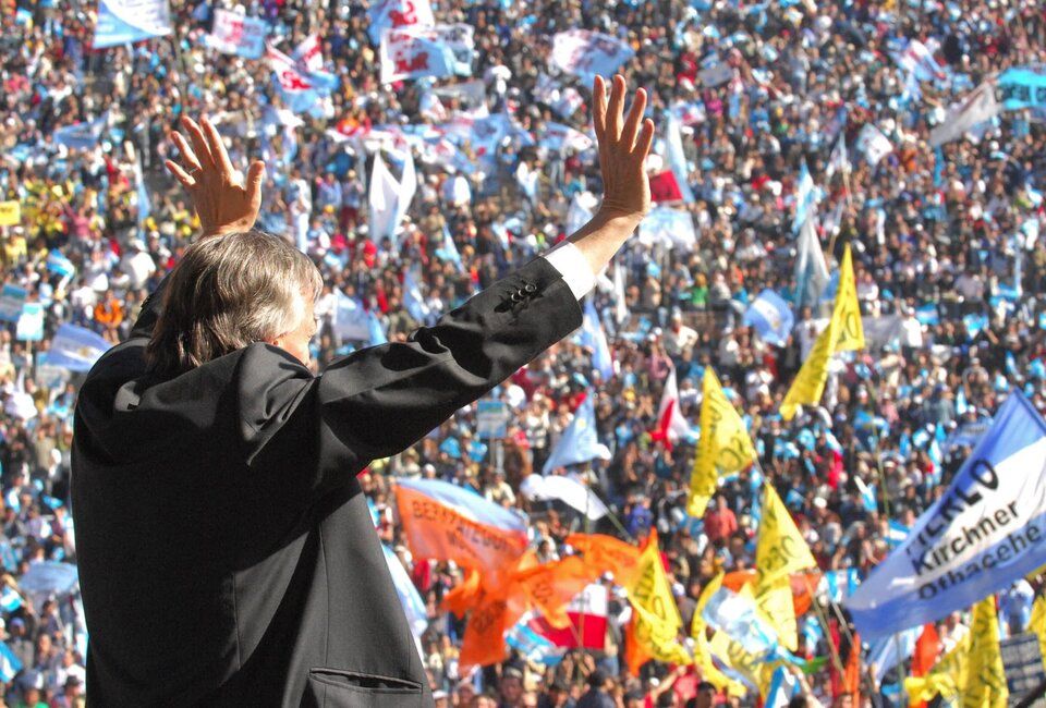 NESTOR CARLOS KIRCHNER, A 13 AÑOS DE SU MUERTE