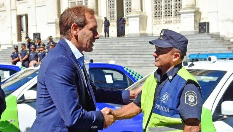 El mapa que muestra dónde estarán los 5.000 agentes de la Policía de la Ciudad de La Plata