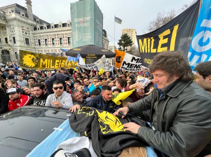 LOS NOMBRES QUE SUENAN PARA EL GABINETE DE MILEI