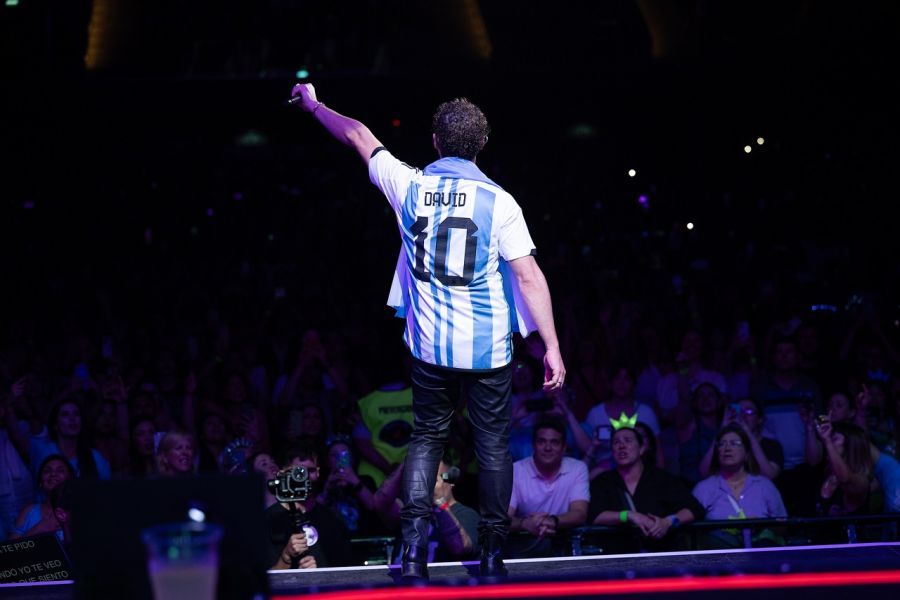 DAVID BISBAL REGRESO A LA ARGENTINA Y FESTEJO SUS 20 AÑOS DE CARRERA