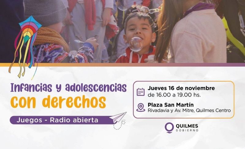 SE CELEBRA EL DIA MUNDIAL DE LA INFANCIA