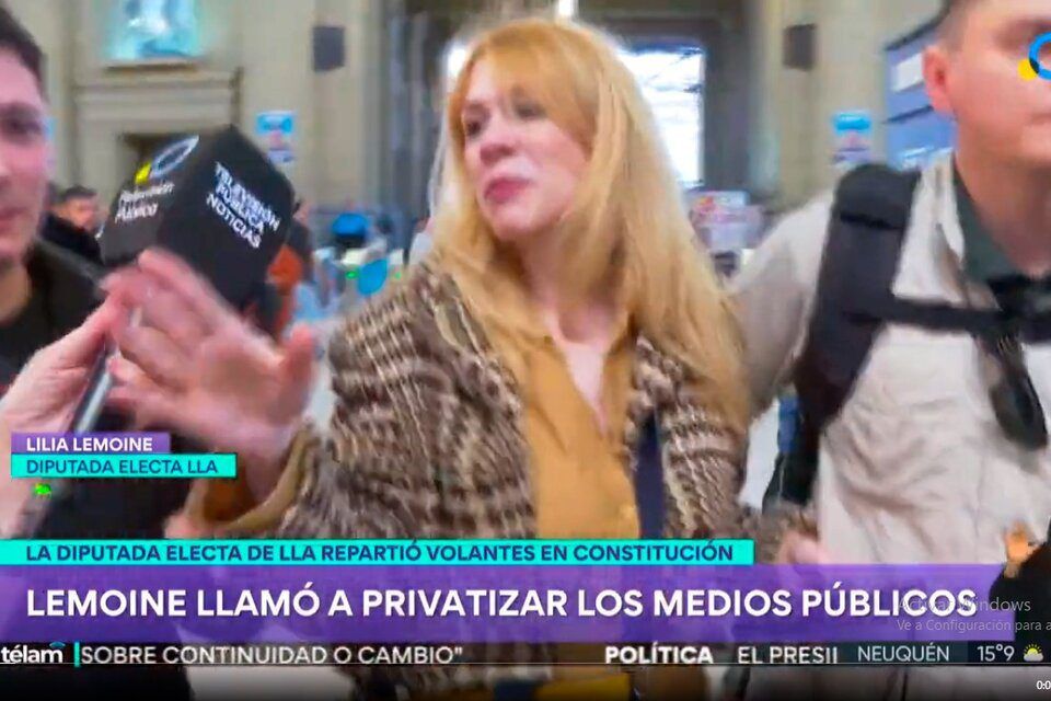 REPUDIO DE LA PRENSA A LEMOINE
