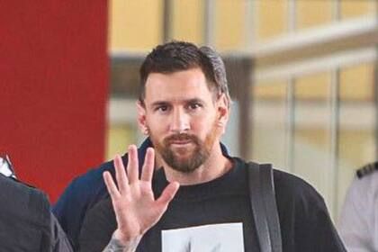 MIRA COMO LLEGO MESSI A LA ARGENTINA