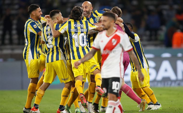Ya hay sede y fecha para el Trofeo de Campeones entre River y Rosario Central