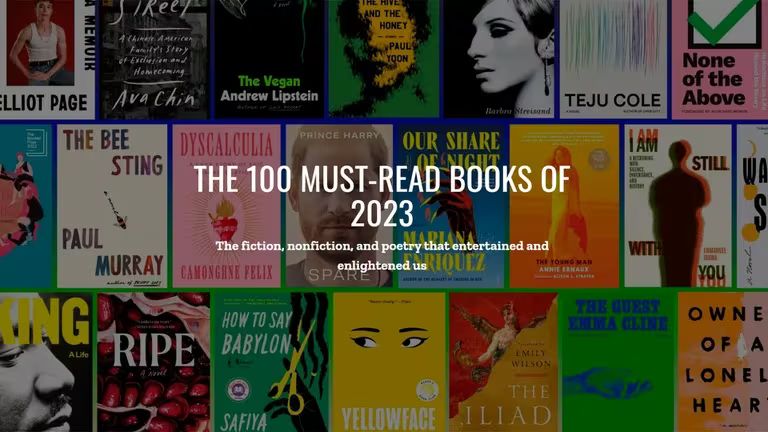 Este es el único libro argentino que entro en el ranking de los 100 mejores del 2023
