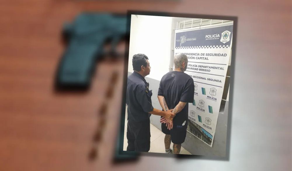 Detuvieron al homicida de un joven de 24 años en Berisso
