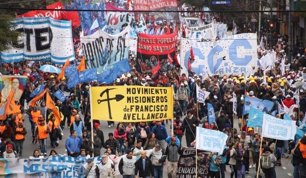 Tras anunciar el protocolo anti piquetes, el Gobierno levantó la reunión con los movimientos sociales de izquierda